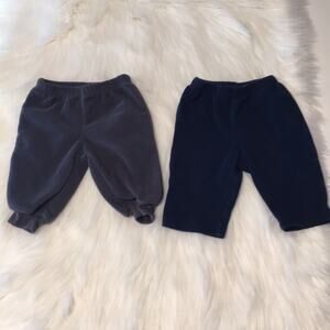 Lot of 2 pair Circo & Carter's baby boy pants